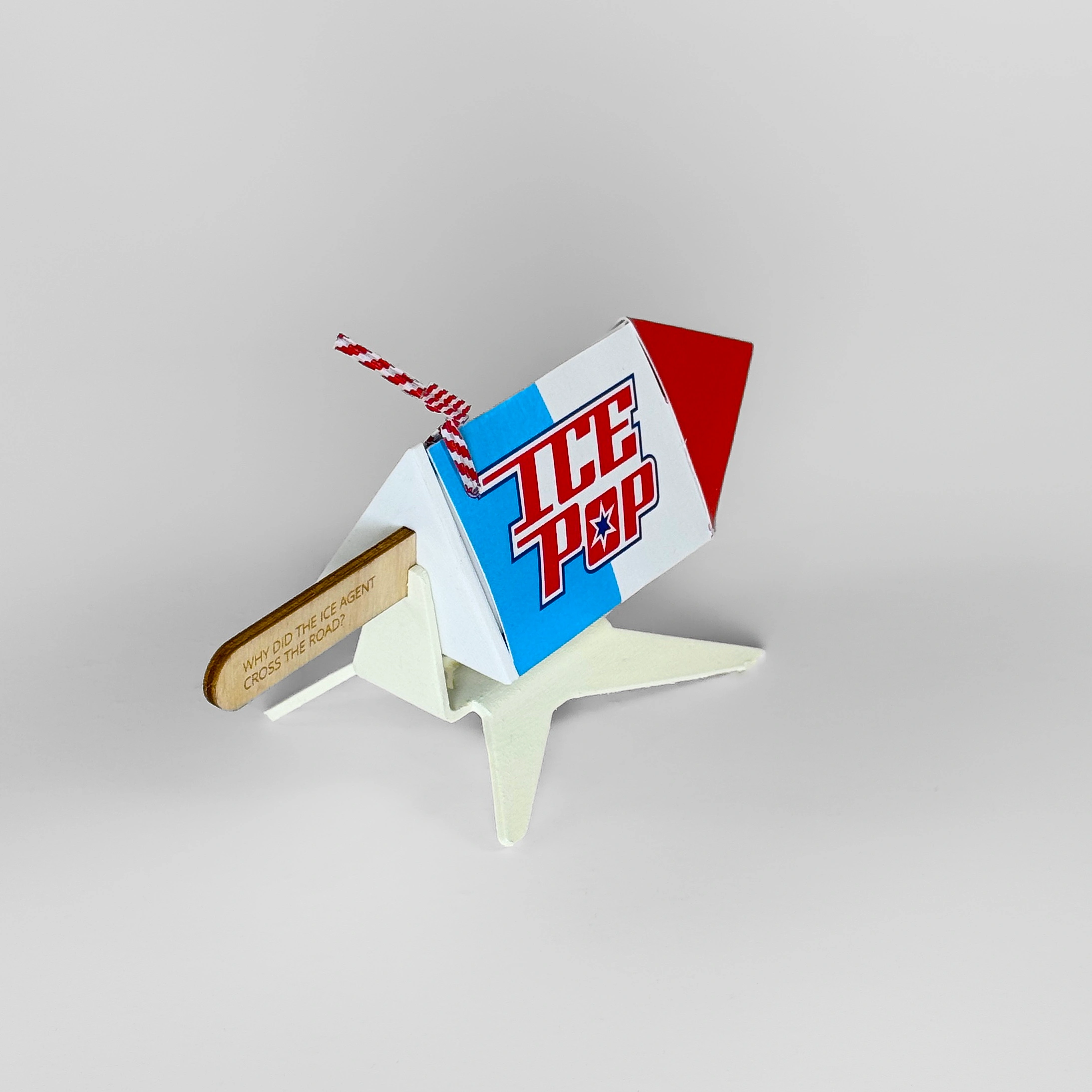 ICE Pop with stand