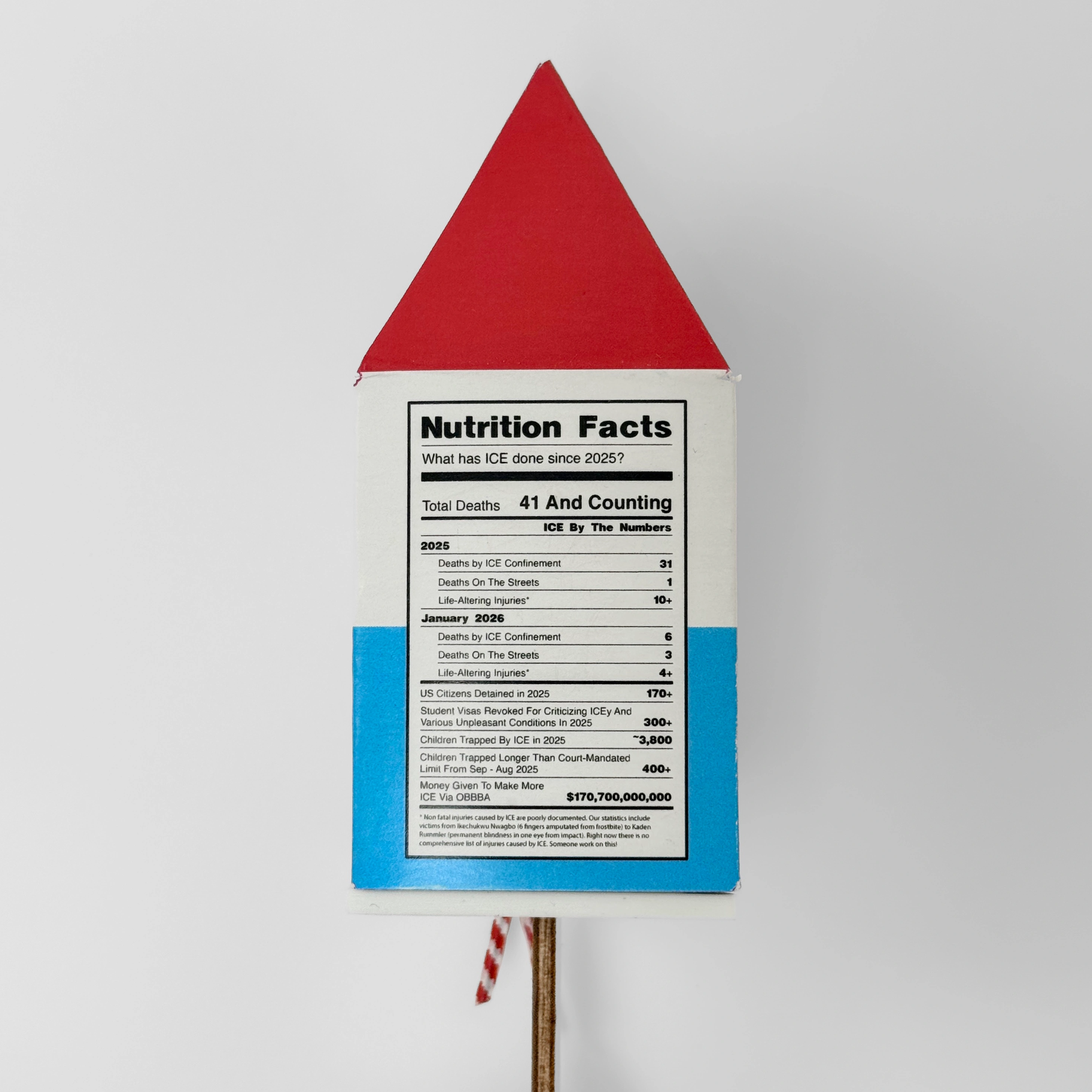 ICE Pop With Stand Image