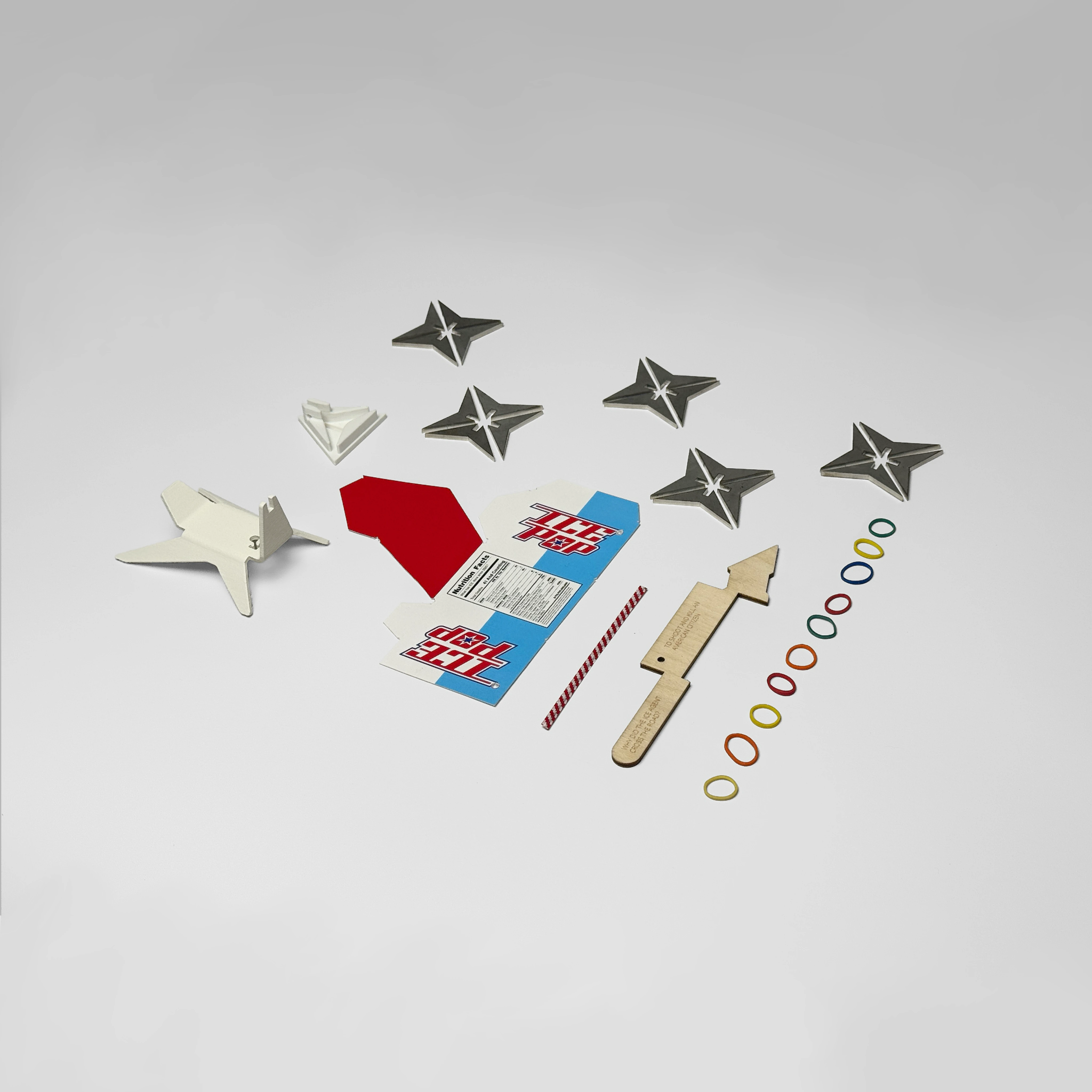 2x ICE Pop With Stand Image