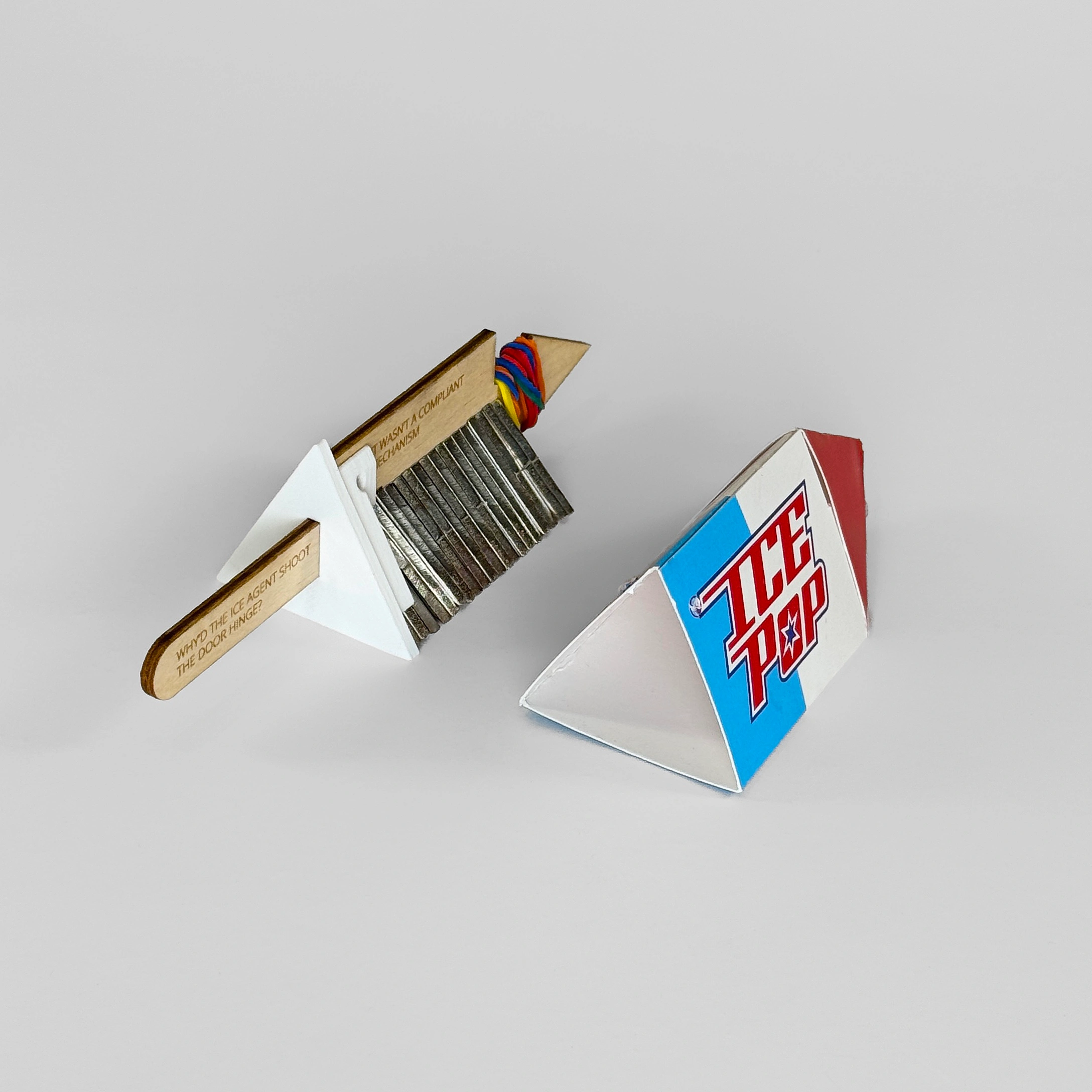 2x ICE Pop With Stand Image